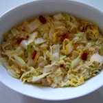 gedunsteter-chinakohl-kopie_001 (Gedünsteter Chinakohl in Ingwerbutter)