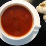 tomaten-knoblauchsuppe (Tomaten-Knoblauchsuppe)