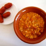 bohnen-mit-chorizo (Dicke Bohnen mit Chorizo)