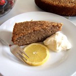 mandeltorte (Spanischer Mandelkuchen)