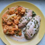 hahnchenbrustfilets-mit-koriander (Hähnchenbrustfilets mit Koriander-Kokosmilchmarinade)