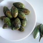 scharfe-geschmorte-babyauberginen (Scharfe thailändische Auberginen)