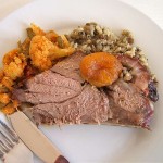 Indische Lammkeule (Indische Lammkeule)