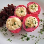 Marinierte Eier (Marinierte Eier mit Roter Bete)