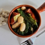 Wirsingtopf mit Chorizo (Gedünsteter Wirsing mit Chorizo)