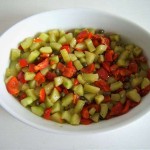 Geschmorte Gurken mit Kapern (Geschmorte Gurken mit Kapern)