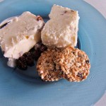 Mandeleis mit Rosinen (Mandeleis mit Rosinen)