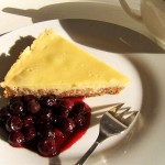 Limettenkuchen (Limettenkuchen mit Blaubeeren)