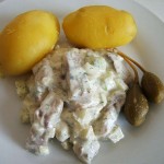 Matjesfilets mit Joghurt-Senfsauce_ji-W800 (Matjesfilets mit Gurken-Senfsauce)