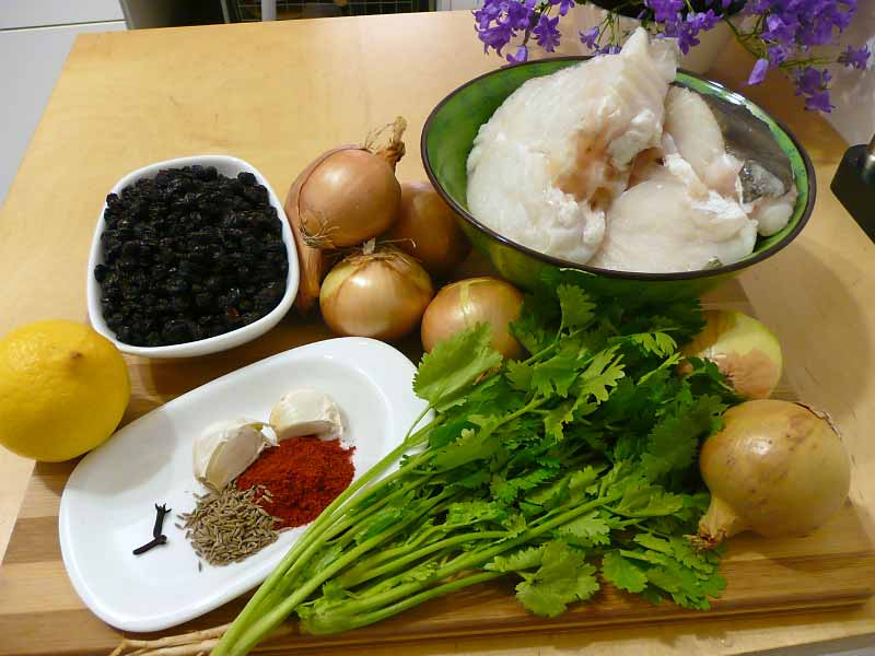charmoula-Zutaten