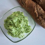 Cashewkernbutter mit Rucola (Cashewkernbutter mit Rucola)