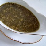 Zitronensauce mit Anchovis (Zitronensauce mit Anchovis)