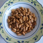 geröstete Mandeln mit Kreuzkümmel (Geröstete Mandeln mit Kreuzkümmel)