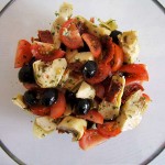 Artischockensalat mit Oliven (Artischockensalat mit Oliven)