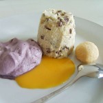 Amarettomousse mit Holunderschlagsahne (Amarettomousse mit Holundersahne)