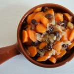 Gedünstete Möhren auf sizilianische Art (Gedünstete Möhren auf sizilianische Art)