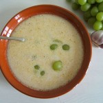Spanische Mandelsuppe (Kalte spanische Mandelsuppe)