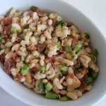 Bohnensalat mit Parmaschinken (Bohnensalat mit Parmaschinken)