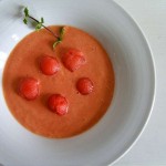 Kalte Melonensuppe (Kalte Melonensuppe)