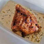 Lammkeule in saurer Sahnesauce (Lammkeule in saurer Sahnesauce)