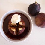 Überbackene Feigen in Portwein (Überbackene Feigen in Portwein)