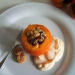 Gebackene Kaki (Gebackene Kaki)