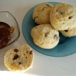 Scons mit Rosinen (Scones mit Rosinen)