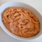 Steckrübenpüree mit roter Bete (Steckrübenpüree mit Roter Bete)