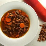 Italienische Bohnensuppe (Italienische Bohnensuppe)