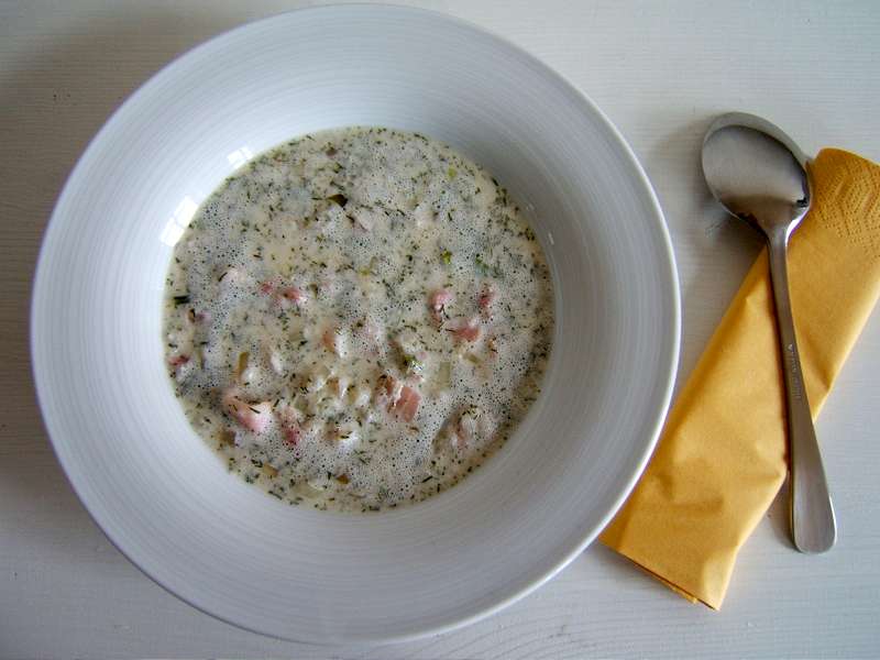 Senfgurkensuppe