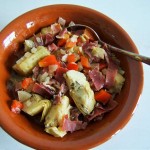 Artischockensalat in Sherrymarinade (Artischockenherzensalat in Sherrymarinade)