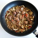 Kalbsnierchen in Sherrysauce (Kalbsnierchen in Sherrysauce)