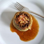 Artischocken mit Pancetta und Käsefüllung (Artischocken mit Pancetta- und Käsefüllung)