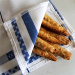 Grissini mit Fenchel und Schinken (Grissini mit Fenchel und Speck)