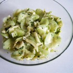 Gurken-Apfelsalat (Gurken-Apfelsalat)