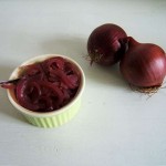 Karamelisierte rote Zwiebeln in Portwein (Karamellisierte rote Zwiebeln in Portwein)