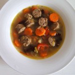 Minestrone mit Salsicce (Minestrone mit Salsicce)
