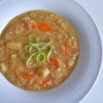 Kartoffelsuppe mit Pastinaken und Petersilienwurzeln (Kartoffelsuppe mit Pastinaken und Petersilienwurzeln)