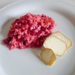 Rote-Bete-Risotto (Rote-Bete-Risotto)