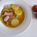 Eintopf aus bunten Rüben (Eintopf aus bunten Rüben und Entenbrust)