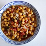 Kichererbsensalat (Kichererbsensalat)