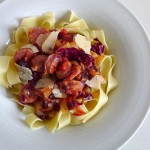 Tagliatelle mit Salsiccia, Fenchel und Radicchio_ji-W800 (Tagliatelle mit Salsiccia, Fenchel und Radicchio)