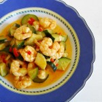 Scharfe Garnelen mit Zucchini_ji-W800 (Scharfe Garnelen mit Zucchini)