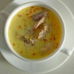Safransuppe mit Entenfleisch_ji-W800 (Safransuppe mit Entenfleisch)