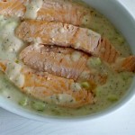 Gebratene Wildlachsfilets in Senf-Sahnesauce_ji-W800 (Gebratene Wildlachsfilets in Senf-Sahnesauce)