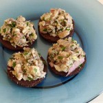 Knoblauch-Sardinen auf Schwarzbrot_ji-W800 (Knoblauch-Sardinen auf Schwarzbrot)