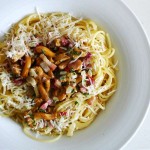 Spaghetti mit Pfifferlings-Sahnesauce_ji-W800 (Spaghetti mit Pfifferlings-Sahnesauce)