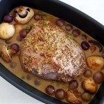 Italienischer Kalbsbraten mit Weintrauben und Kapern_ji-W800 (Italienischer Kalbsbraten mit Weintrauben und Kapern)