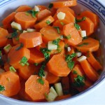 Gedünstete Möhren mit Koriander und Ingwer_ji-W800 (Gedünstete Möhren mit Koriander und Ingwer)