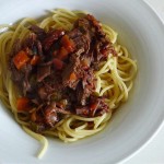 Spaghettisauce aus Rinderbrust in Rotwein _ji-W800 (Spaghettisauce aus Rinderbrust in Rotwein)